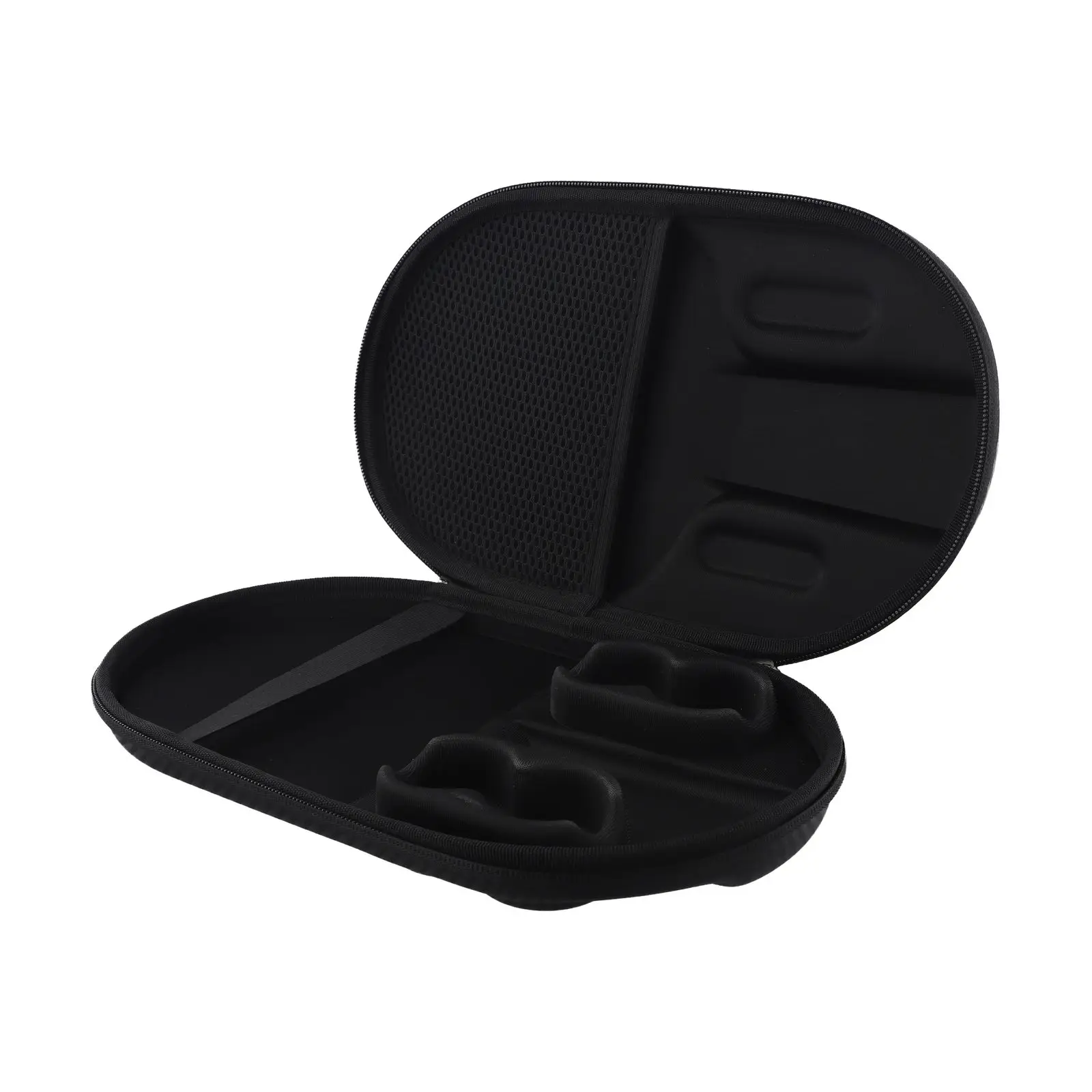Paddle Storage Bag EVA Hard Shell Case Elastic Band Inside Groove Design Protection For Table Tennis Equipment