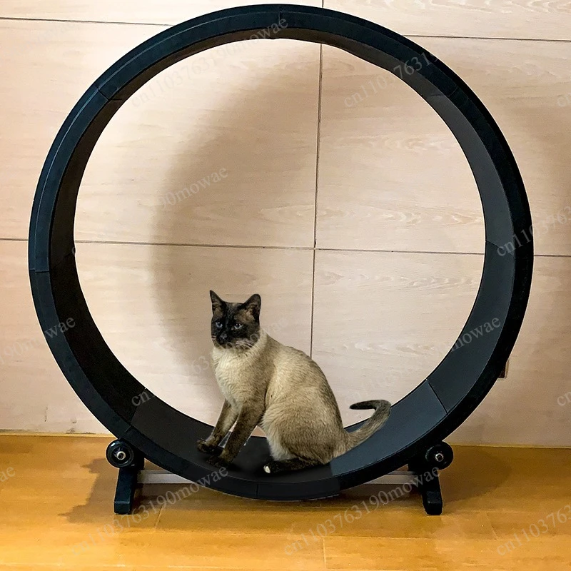 Cat treadmill fitness claw grinding cat roller multi-function silent pet treadmill cat toy