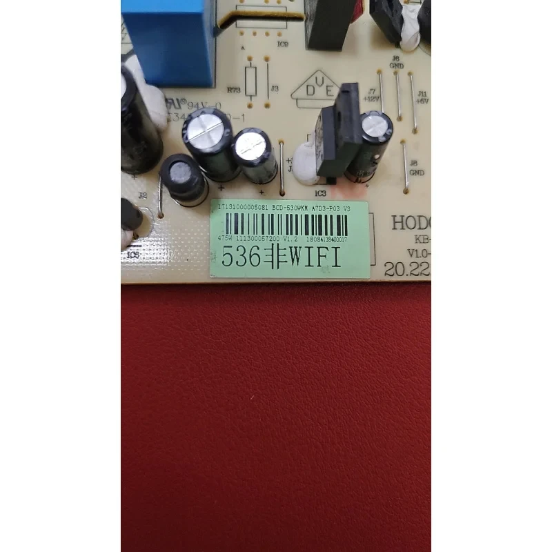 For Midea Refrigerator Motherboard BCD-536WKM -530WKM Original Computer Power Board 17131000005081