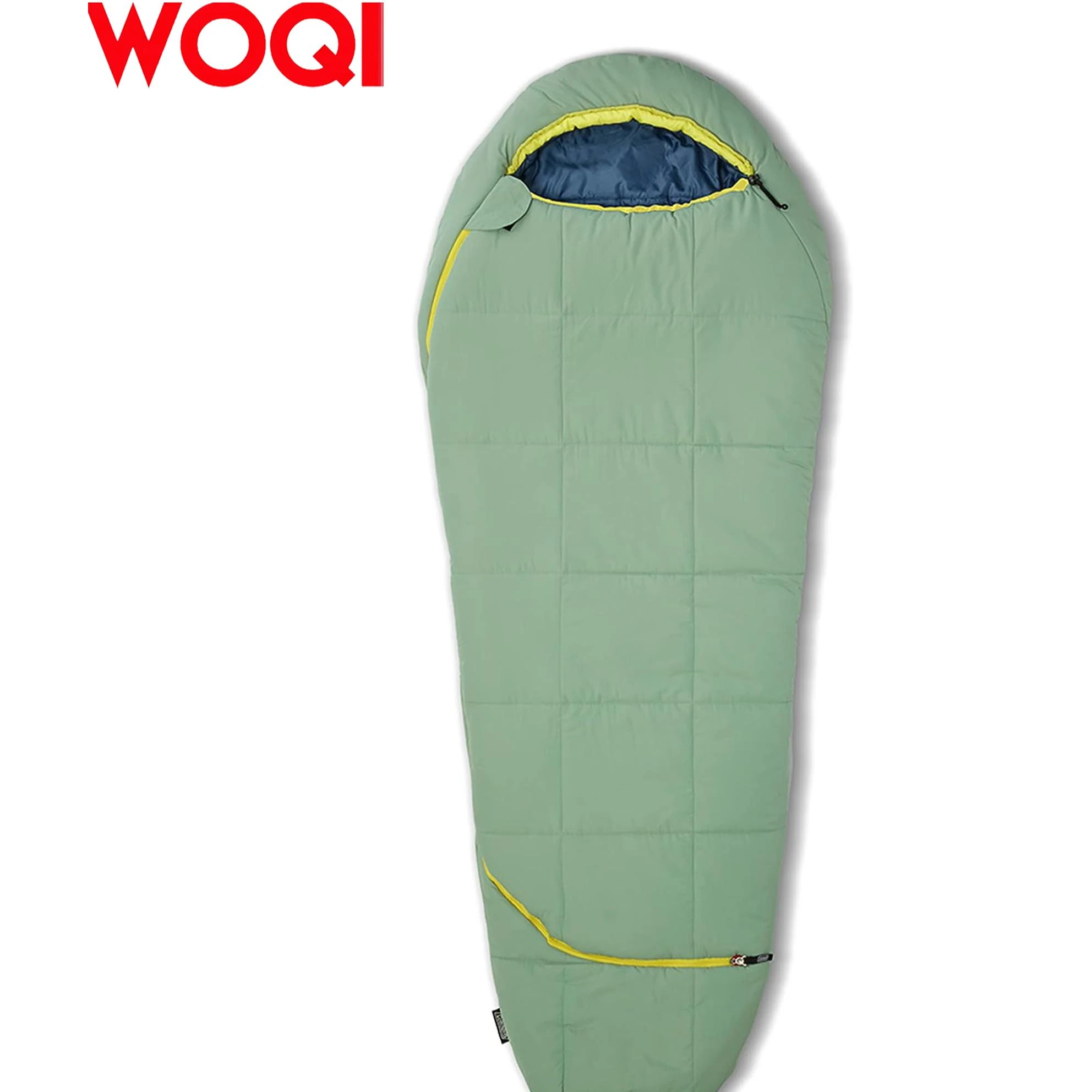 

Mummy Sleeping Bag with Foot Ventilation and Compression Stuff Sac for Cold Weather