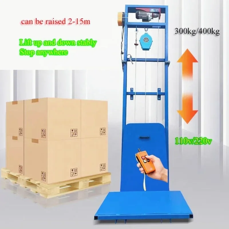 2026best-selling  2-16M hydraulic table man electric cargo lift,platform lifting electric,hydraulic cargo electric vertical