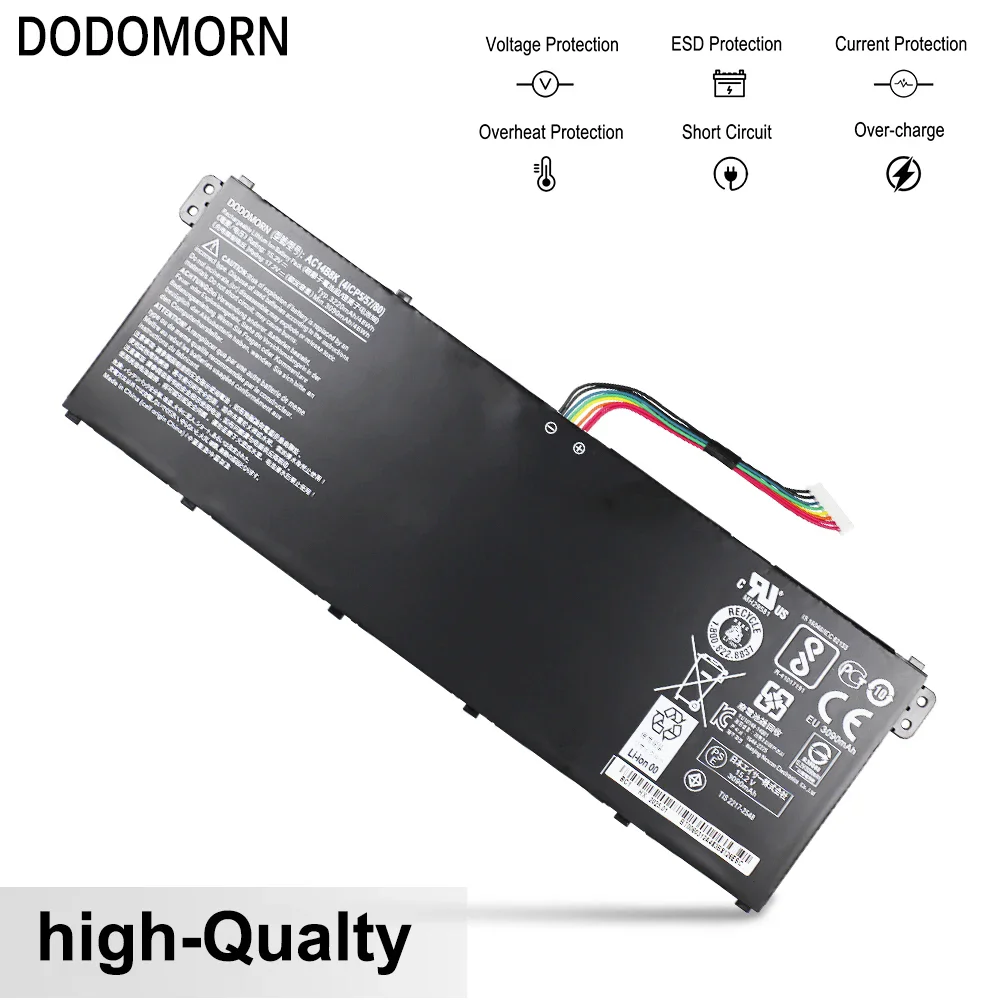 New AC14B8K Laptop Battery For Acer Aspire ES1-131 ES1-311 V3-111 V5-122 E5-771 R3-131T R5-431T V3-371-55DT NE511 TF71-BM B115-M