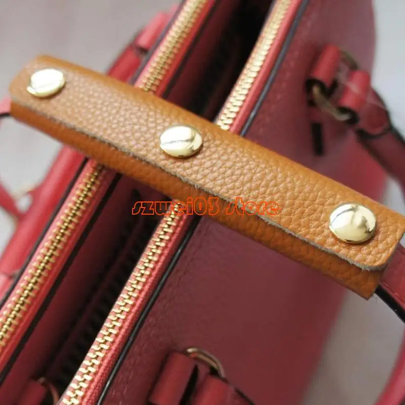 

D46C 2 кусочки универсальная кожаная ручка для защиты ручки рукава для различных сумков