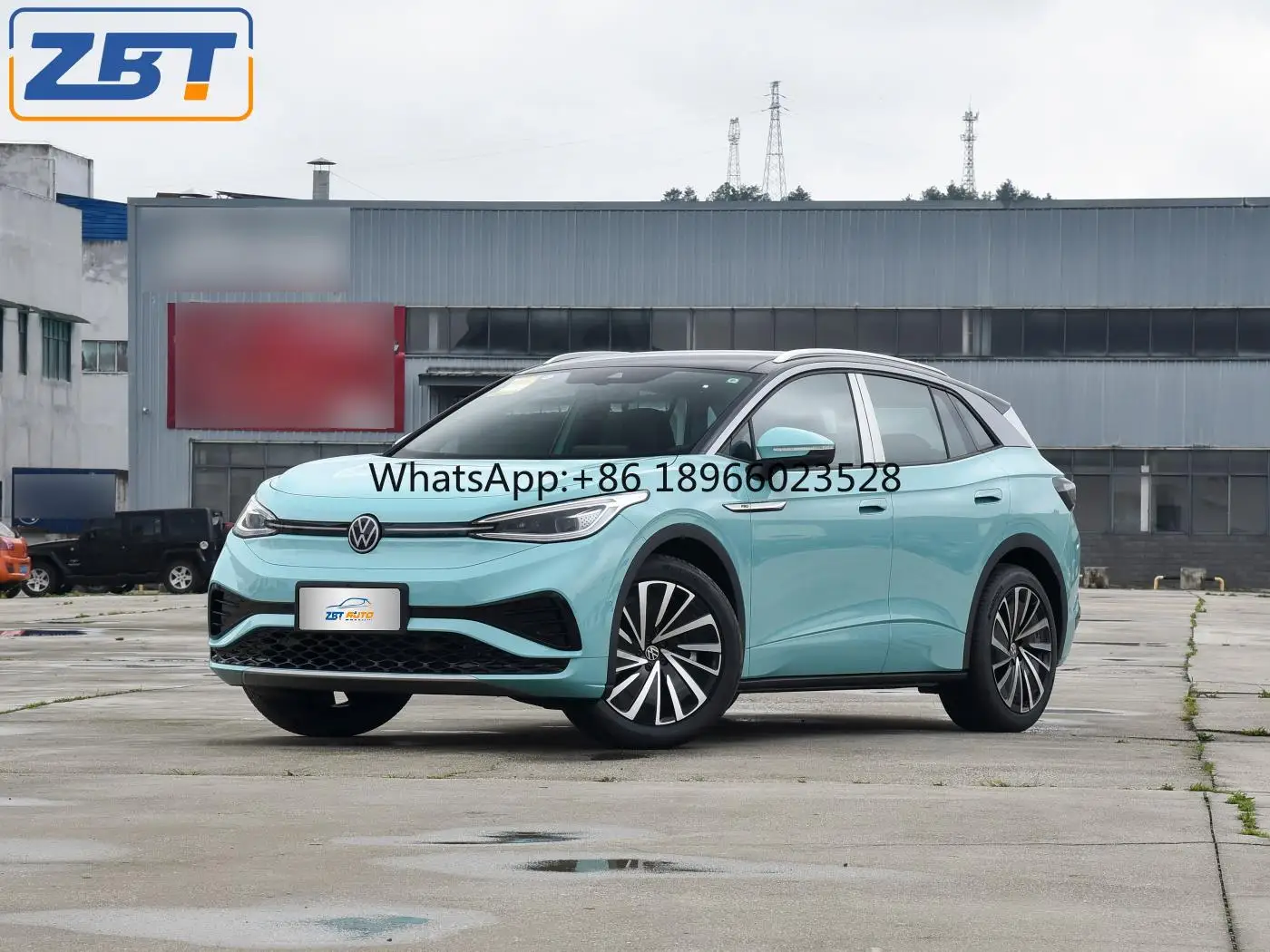 New Energy Vehicle VW ID4 X  ID.4 XHigh-speed SUV In Stock sale factory price new car made in China Electric car