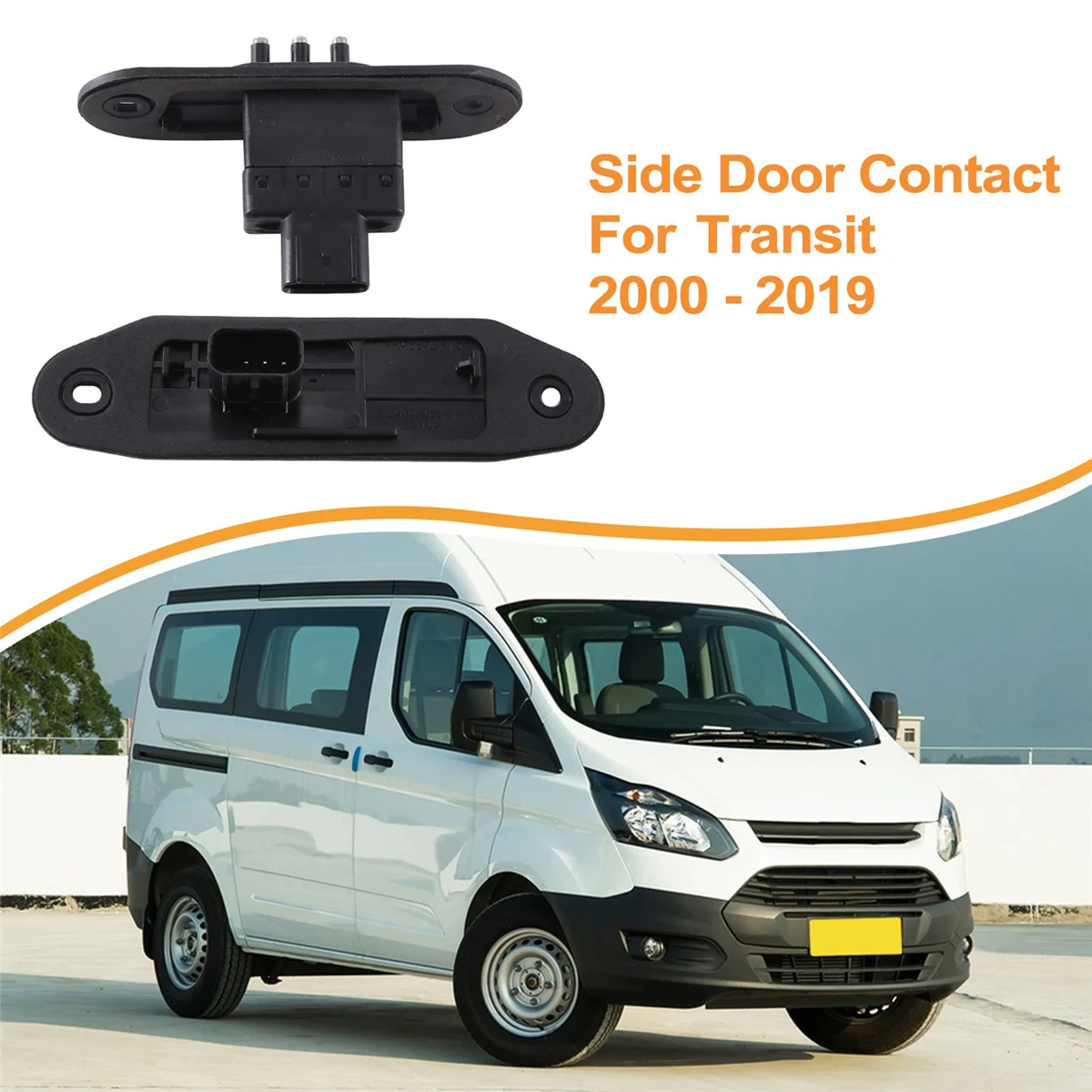 A41P-Car Side Door Contact for Ford Transit 2000 - 2019 2C1T14A658AE 1800639