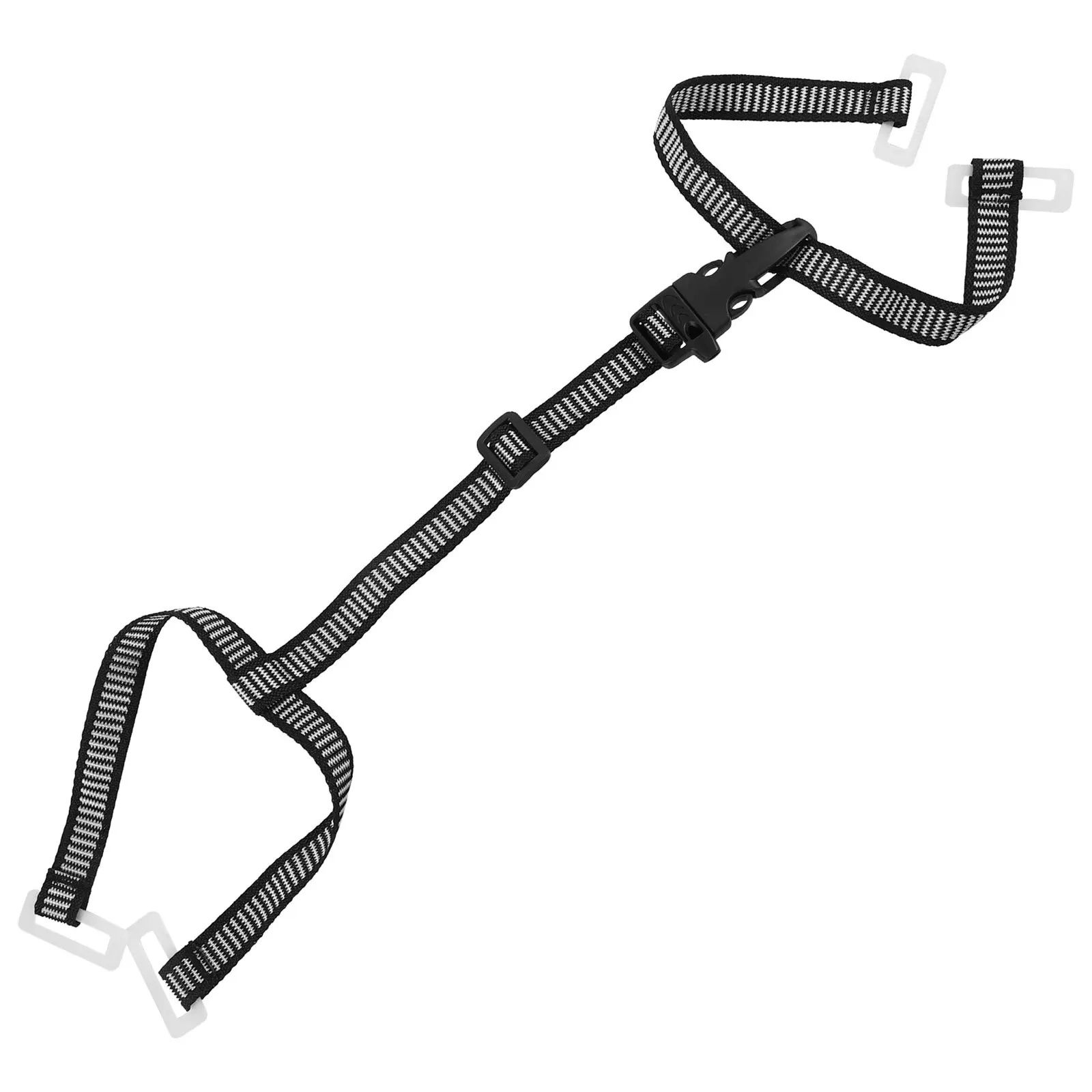 

Hard Hat Chin Strap Adjustable Safety Chain Belt Wear-Resistant Portable Chin Straps Construction Safety Use