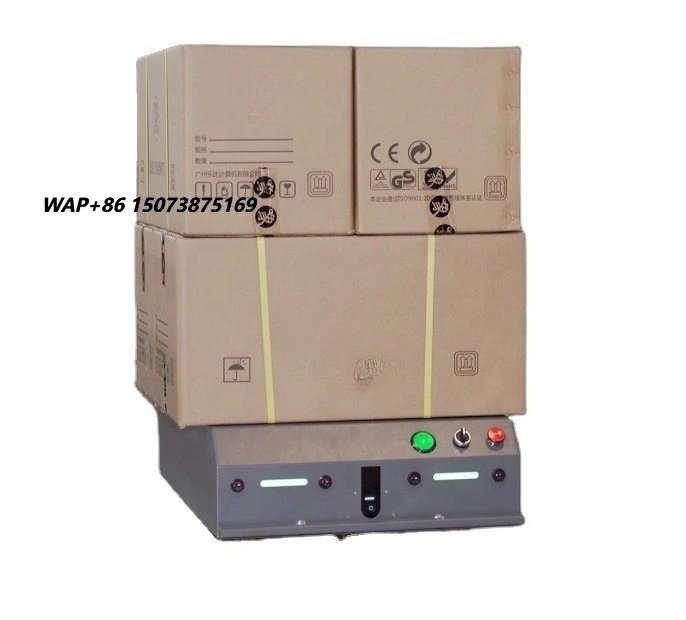 300KG Mobile Robot Delivery  AGV Autonomous Cars Logistics Equipment Automatic Guided Vehicle for Transport  Robot