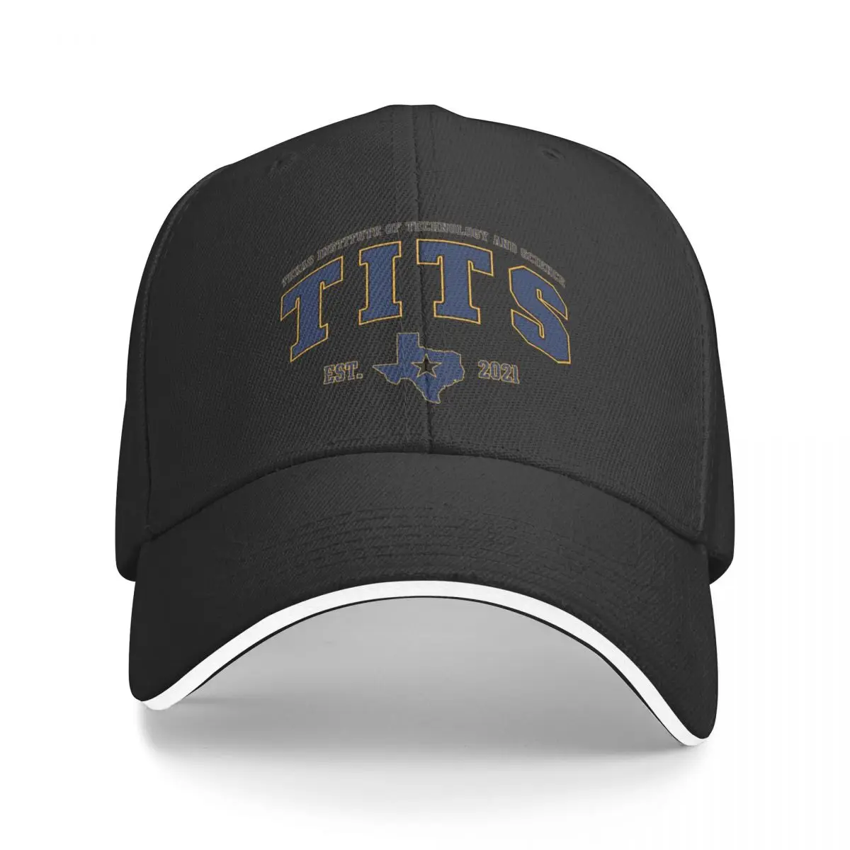 

Texas Institute of Technology and Science Baseball Cap black Luxury Hat Hat Luxury Brand Golf Wear Men Women's