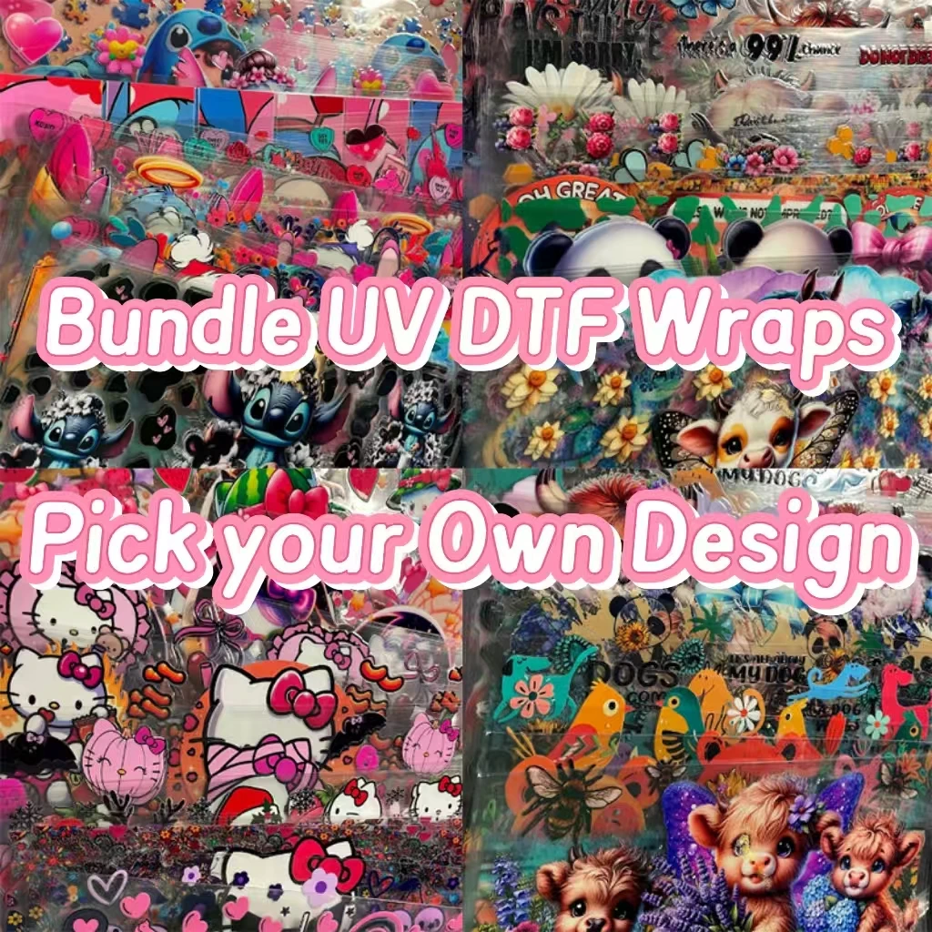 

Пакет Disney UV DTF, упаковка для чашек, 16 унций, стеклянная банка Libbey, наклейка «сделай сам», мультяшная самоклеящаяся моющаяся наклейка «сделай сам», «Kitty Friends»