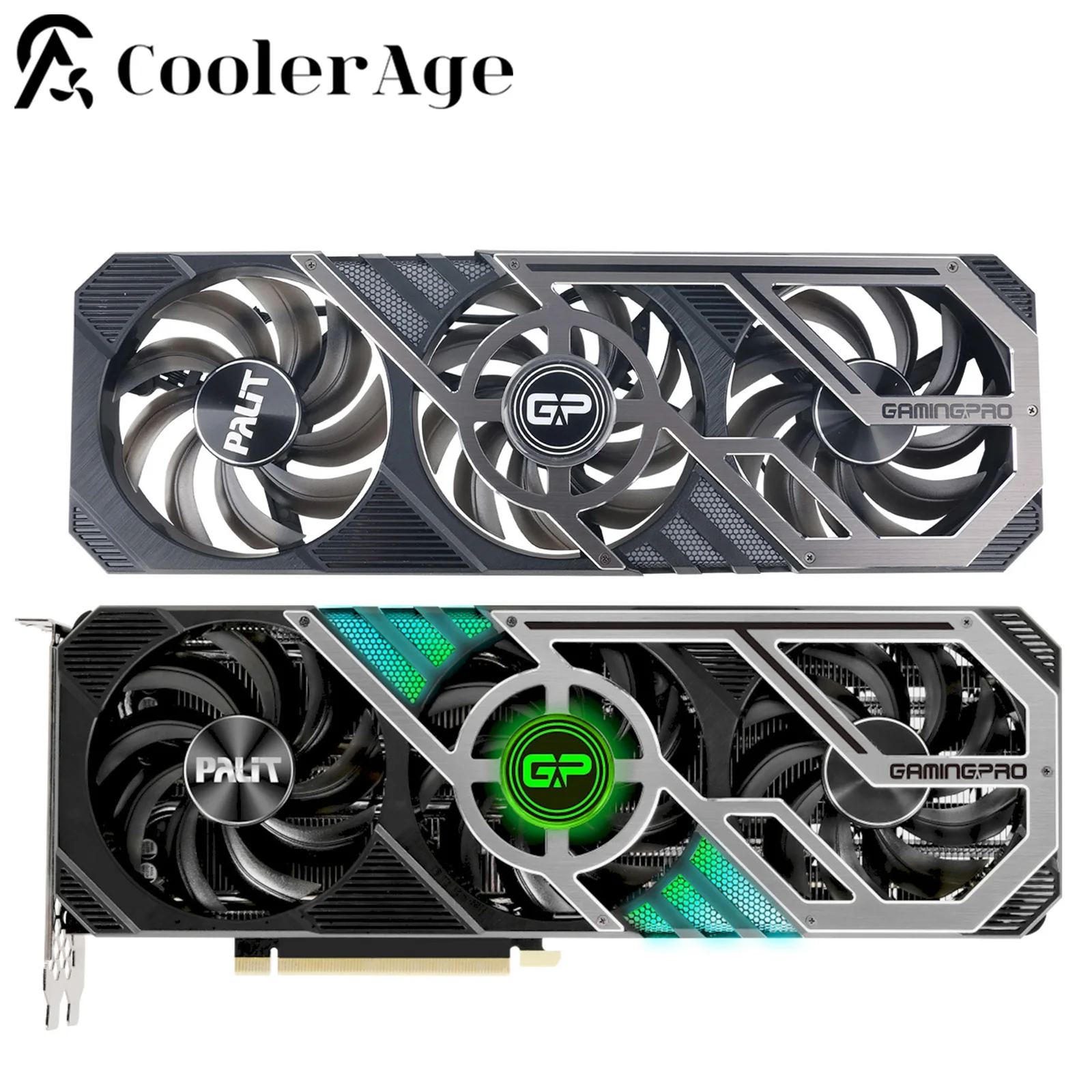 For Palit RTX 3080 3080 Ti 3090 Video Card Fan wirh Case 82MM RTX3080 RTX3080Ti RTX3090 Graphics Card Replacement Fan