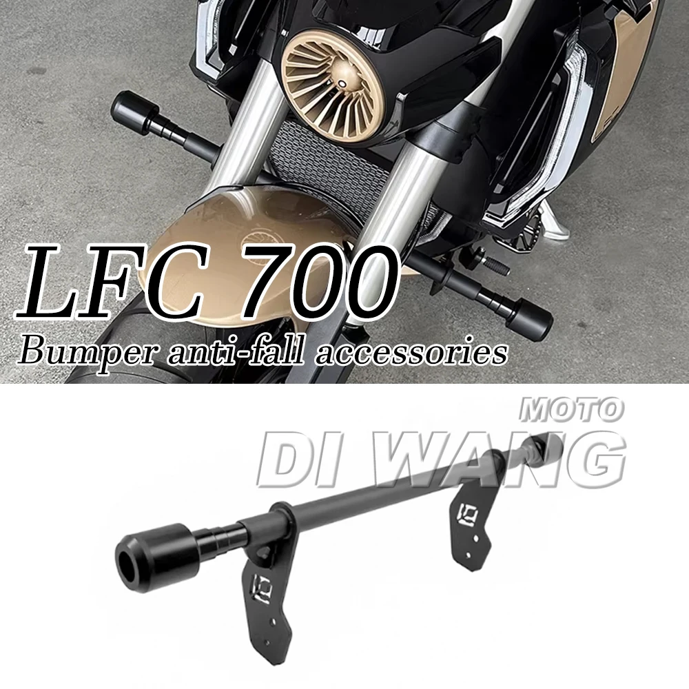 

For Keeway Benda Lfc 700 LFC 700 Motorcycles Bumper Crash Bar Guard Bar LFC700 Modification Parts