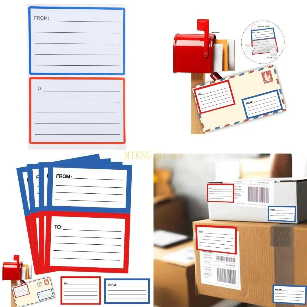 50/100/240ブランクのシートアドレス郵送ラベル郵便料金アドレスラベルベストセール