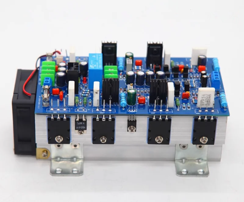 

Dual DC45-90V 200W*2 8R Toshiba C5200 A1943 Tube HiFi Stereo Home Stage Square Audio Amplifier Board