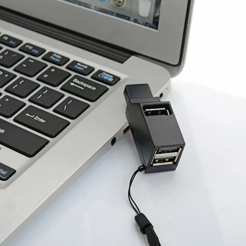 3 порта USB Hub USB3.0 Дисковый считыватель маленький USB Extender идеально подходит для считывателей карт Клавиатуры и камеры