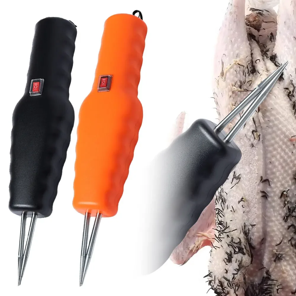 Handheld Electric Quick - acting Plucker for Chicken and Duck Feathers