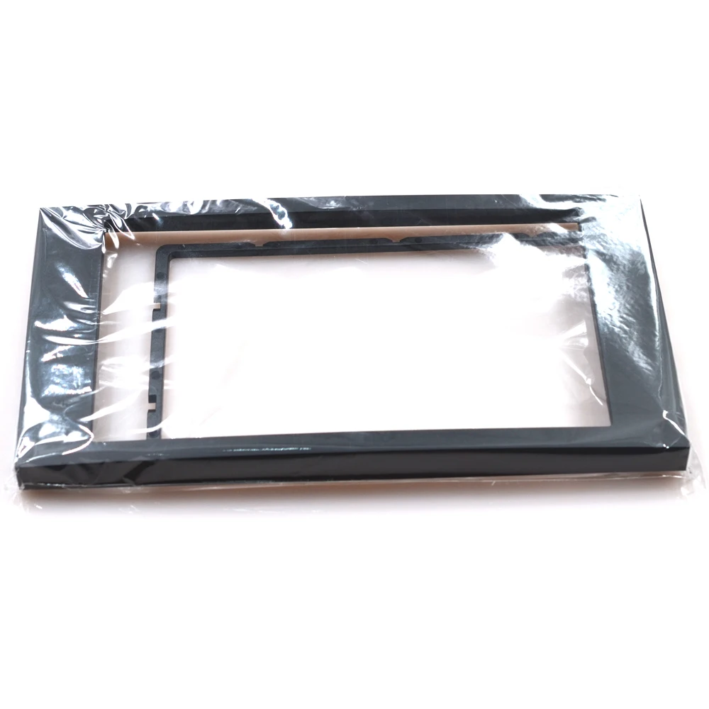 For Ford Focus 2 Din Frame to Car Radio Panel C-Max S-Max Fusion Transit Fiesta Multimedia Player Double Fascia