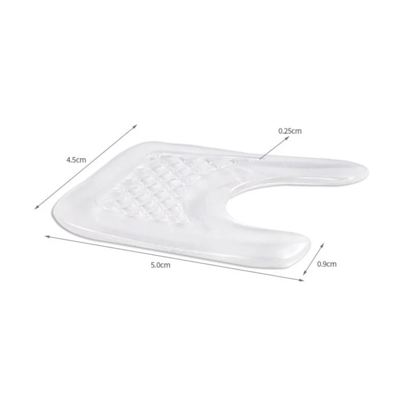 PexmenWaterproof Toe Cushions U-Shaped Gel Callus Pads from Rubbing Reusable Forefoot Corn Sticker Calluses Protector