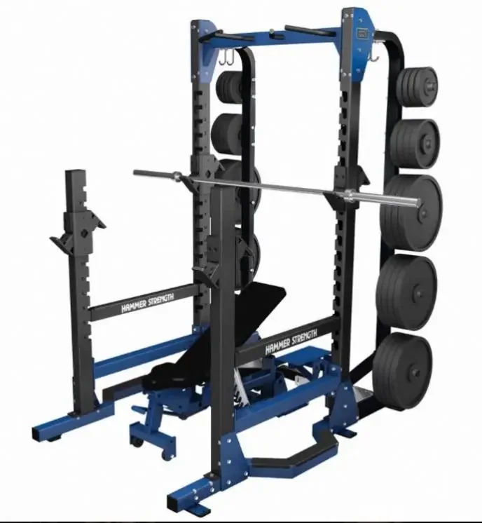 Comprehensive Strength Training Fitness Equipment Home Gym Multi Functional Smith Machine Squat Rack