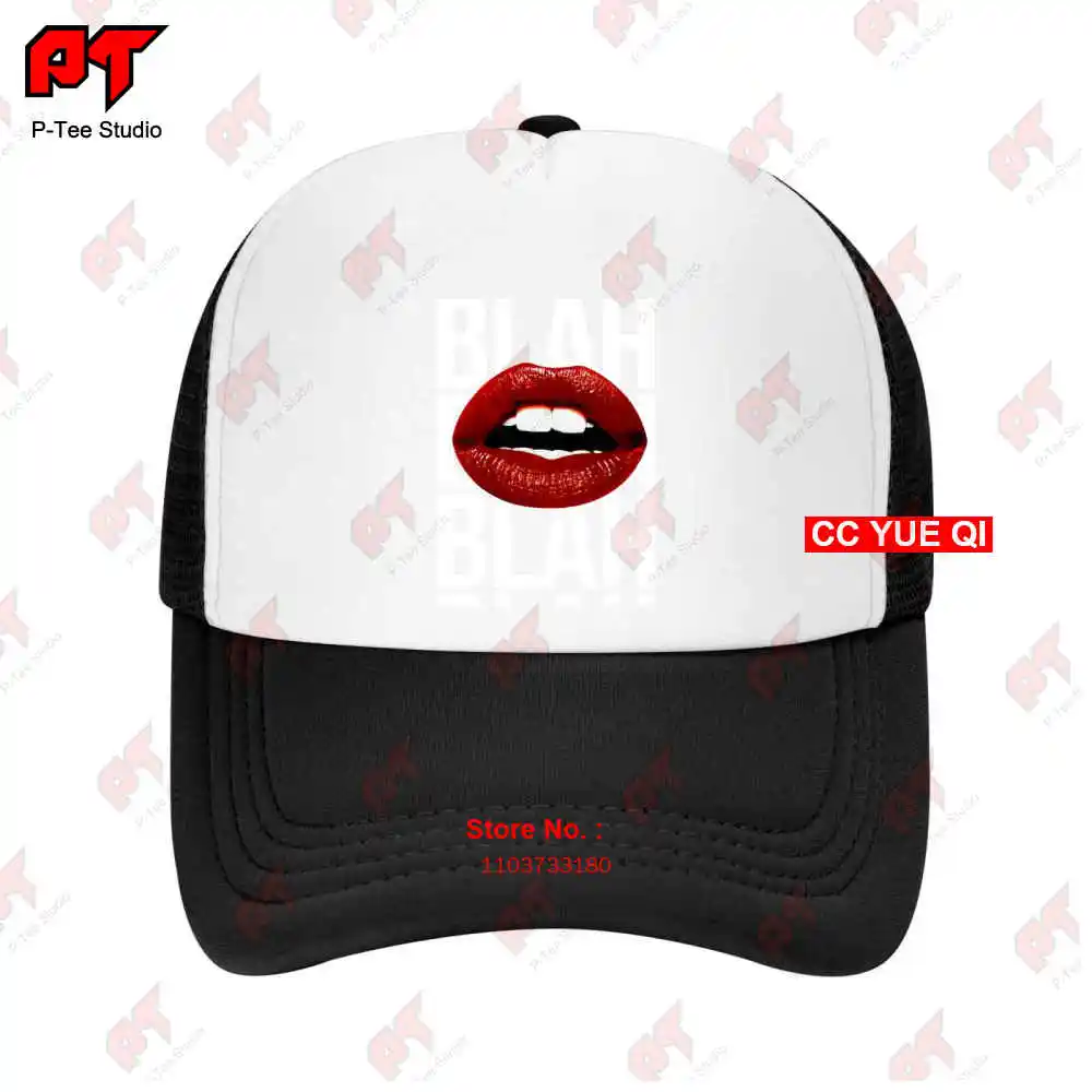 Blah Lips Kiss Tumblr Baseball Caps Truck Cap ENWY