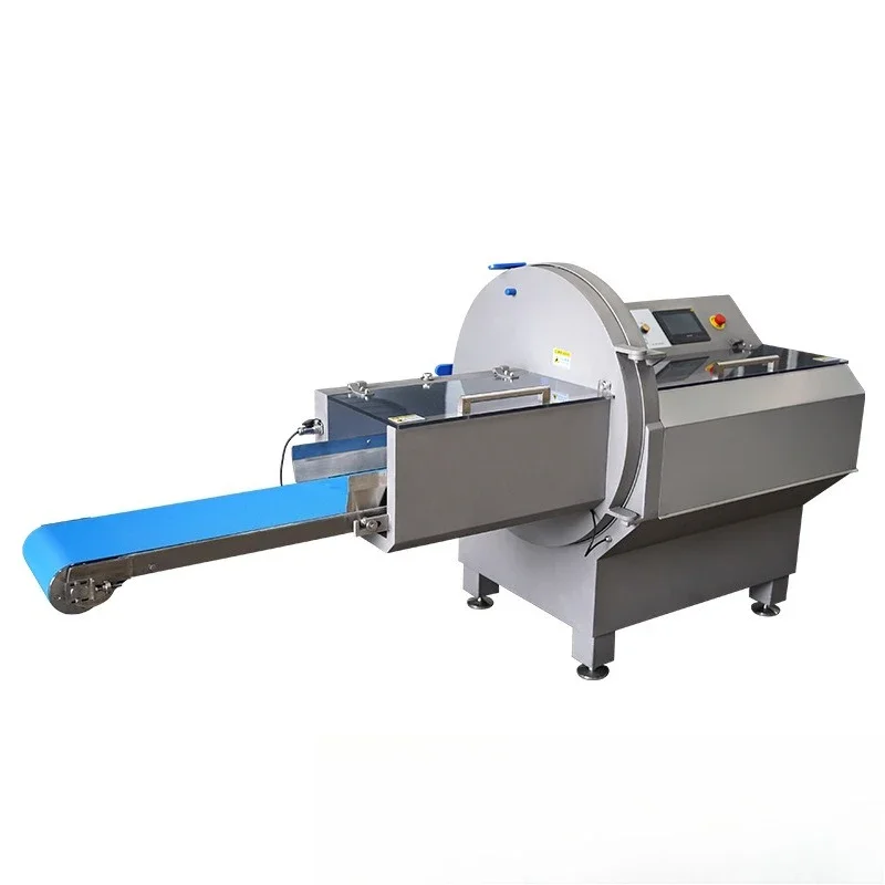 Beef and pork chop CNC cutting and rowing machine automatic slicer