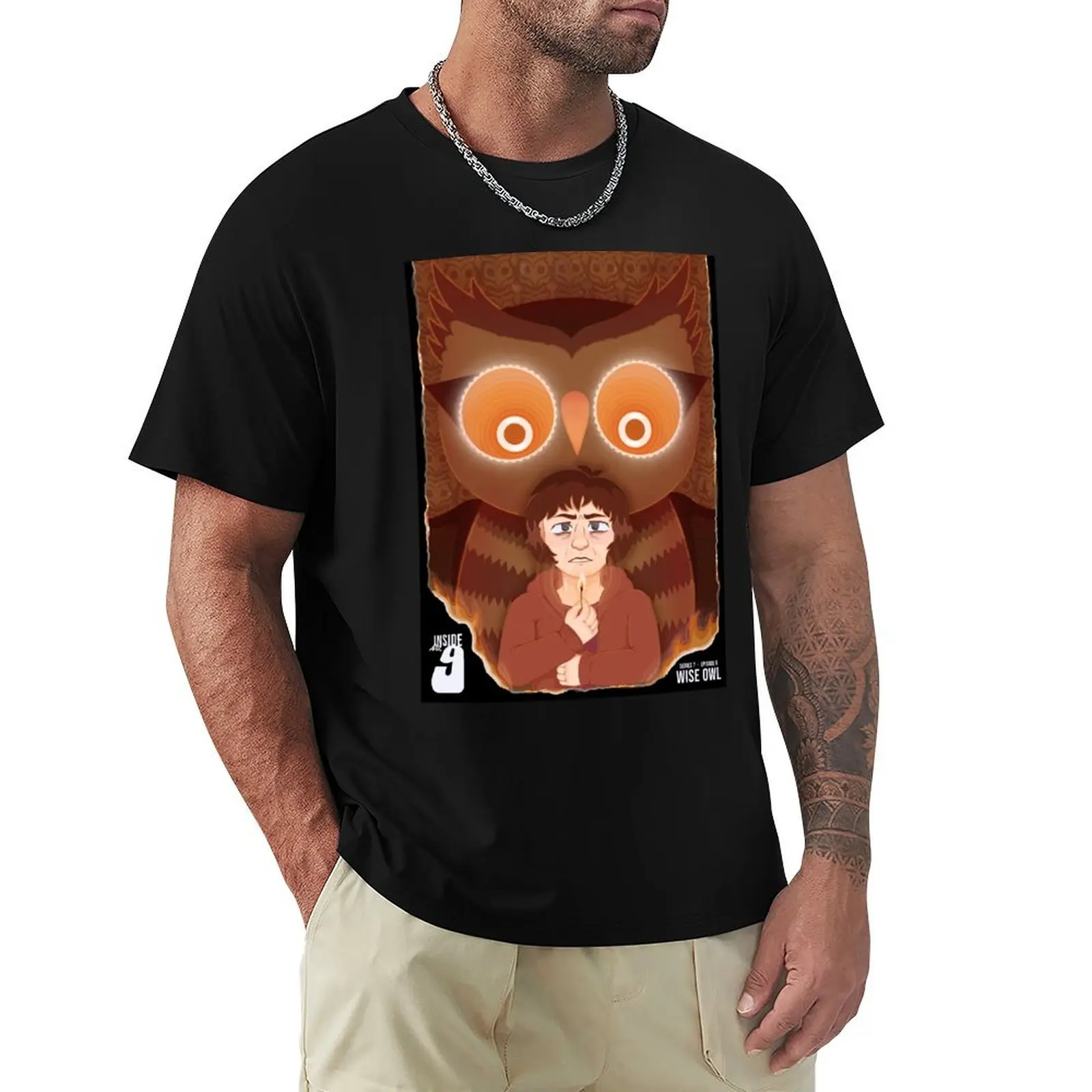 

Wise Owl Knows Best T-Shirt new gifts and t-shirts kawaii clothes animal prinfor boys luxury t-shirt mens vintage t shirts