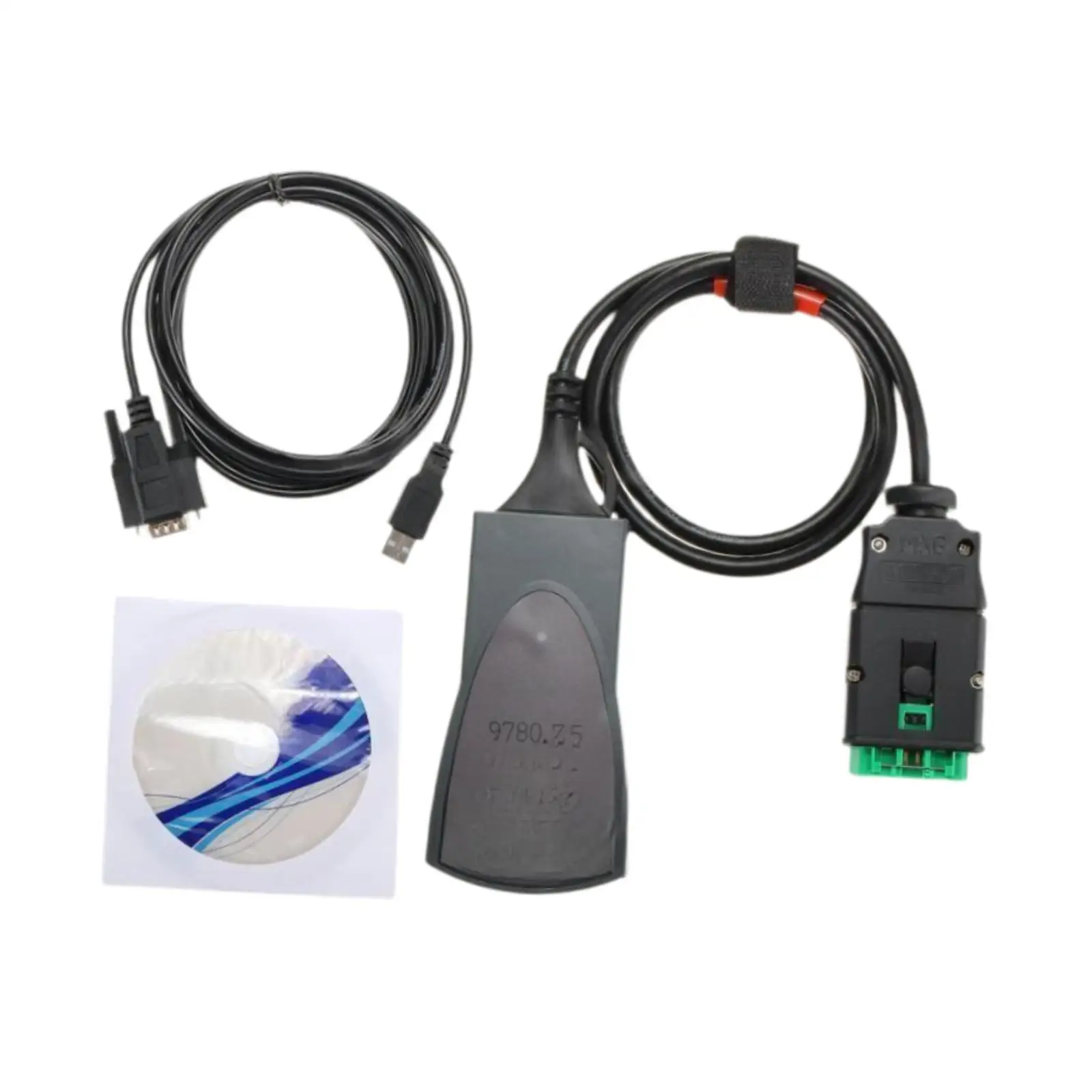 

Car Diagnosic Tool Sturdy with USB Cable Fault Code Scan Tool for Citroen