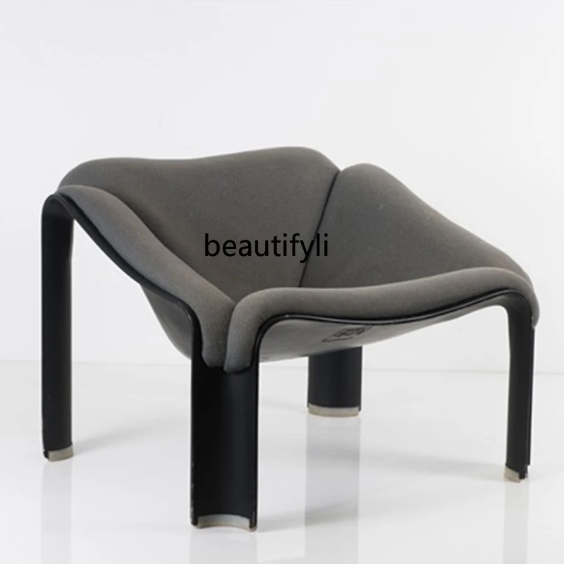 

Nordic Creative Design FRP Special-Shaped Chair Home Backrest Leisure Chair Hotel Villa Model House Sofa living room furniture