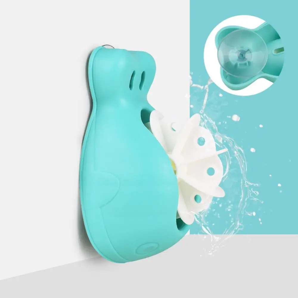 Juguetes de baño para bebé con forma de pato y oso de verano, rueda de agua para jugar con arena, juguetes de ducha para niños, juguetes educativos interactivos para jugar en el agua, natación