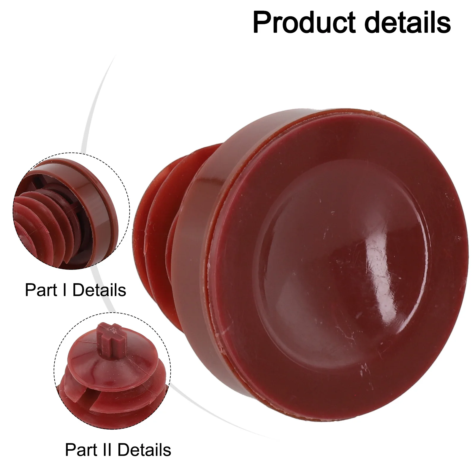 Car Maintenance OEM Number 53697SB3952 Power Steering Cap Capforhonda Oil Reservoir Cover Wear-Resistant ABS Material