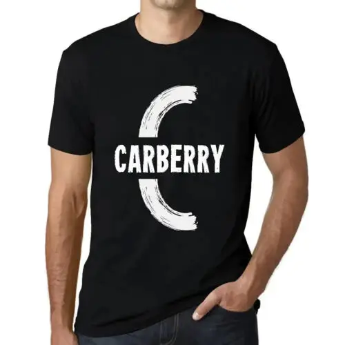 Herren Grafik T-Shirt Carberry Öko-Verantwortlich Vintage Jahrgang Kurzarm