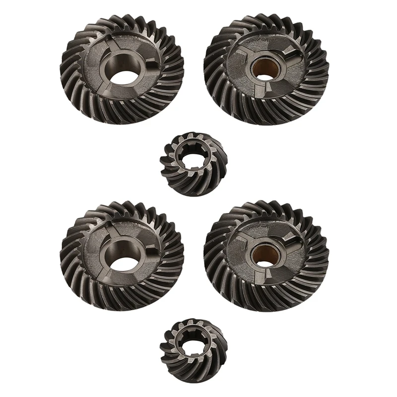 

2X Gear Kit For Yamaha 2 Stroke 30HP Boat Engine,Forward Gear 61N-45560,Reverse Gear 61N-45571-00 Pinion Gear