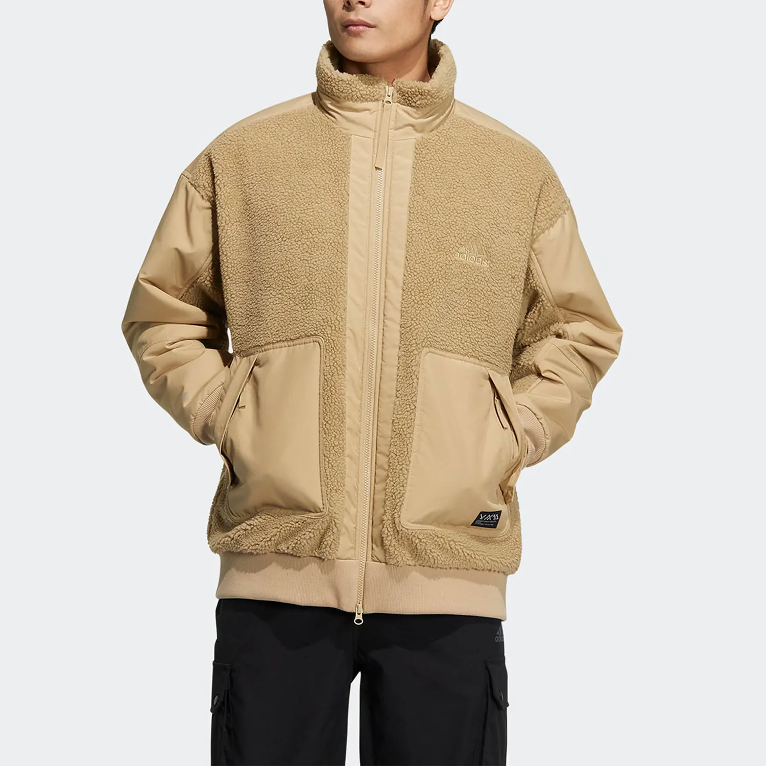 Adidas Authentic New Season Men's Warm Fleece Lined Jacket HP1391