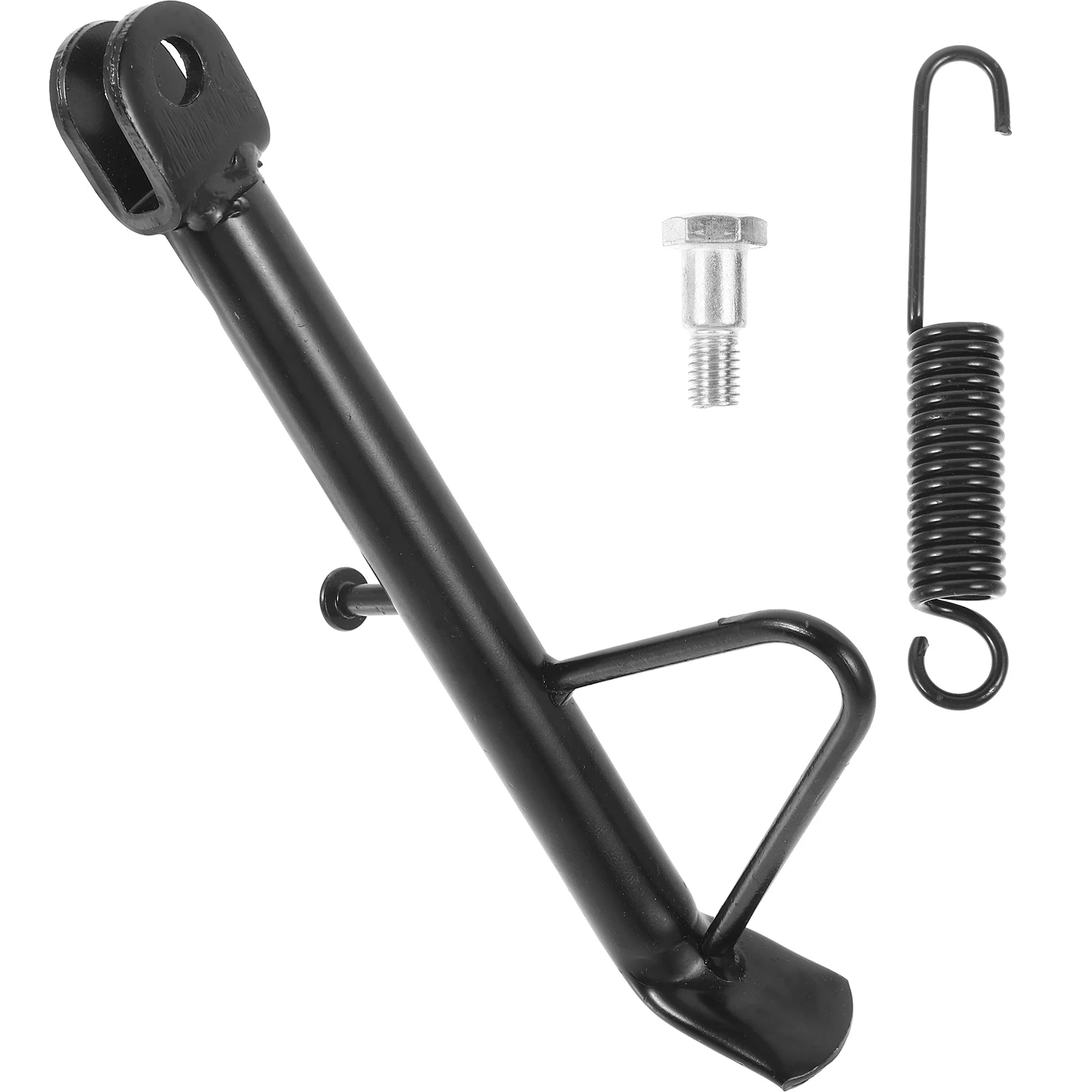 

1 Set Motorcycle Kickstand Replacement Metal Side Stand Strong Load-Bearing Parking Foot For Electric Scooter Grass Sand Gravel