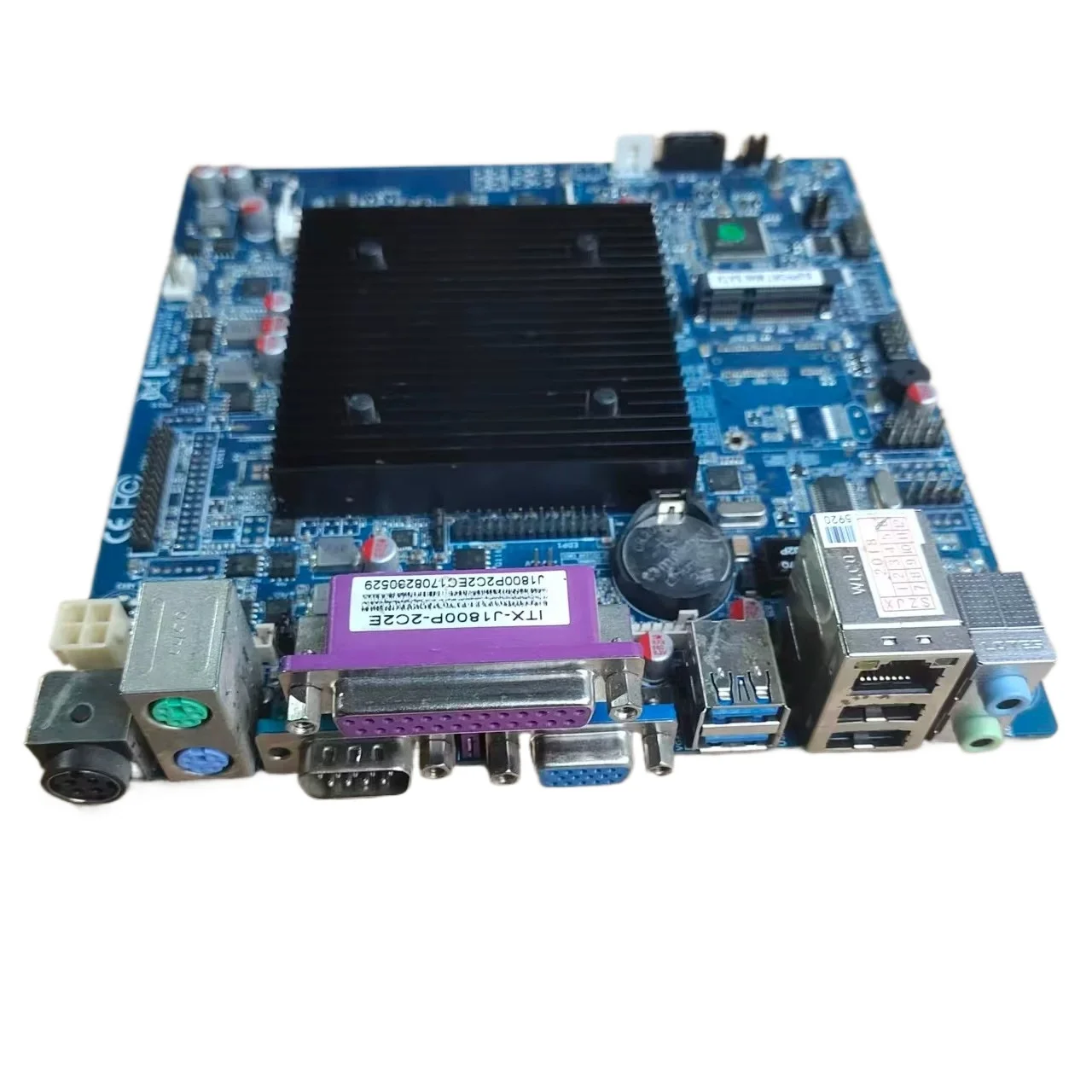 ITX-J1800P-2C2E Cash Register, All-in-one Machine, Industrial Control Main Board Used Disassembly Main Board