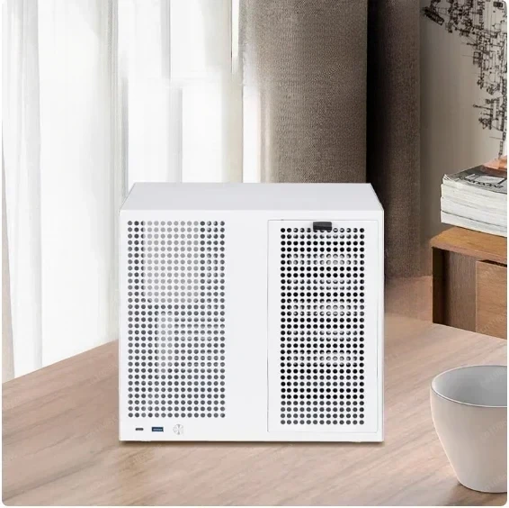 Sagittarius 8-Bay NAS/Server Chassis | MATX & ATX Support | Full-Height PCIe Expansion | AIO Storage & RAID Ready