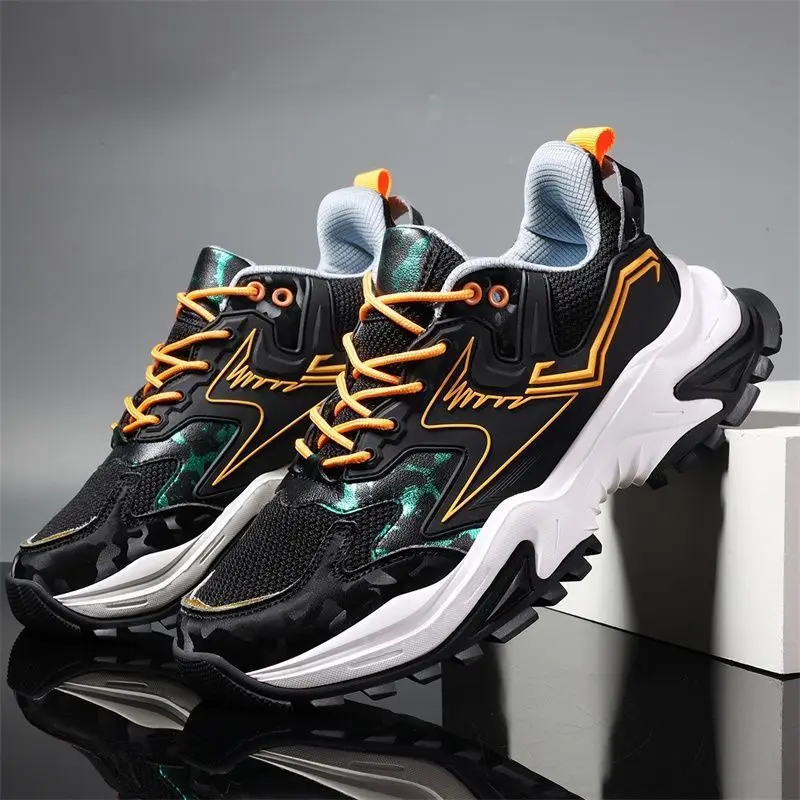 2024 Shoes men Sneakers Male casual Mens Shoes tenis Luxury shoes Trainer Race Breathable Shoes fashion loafers running Shoes image 2