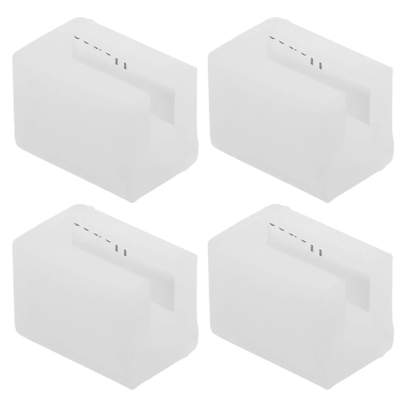 

4 шт. силиконовые защитные уголки для стола, прозрачные противоударные бамперы для мебели, защита от травм для детей