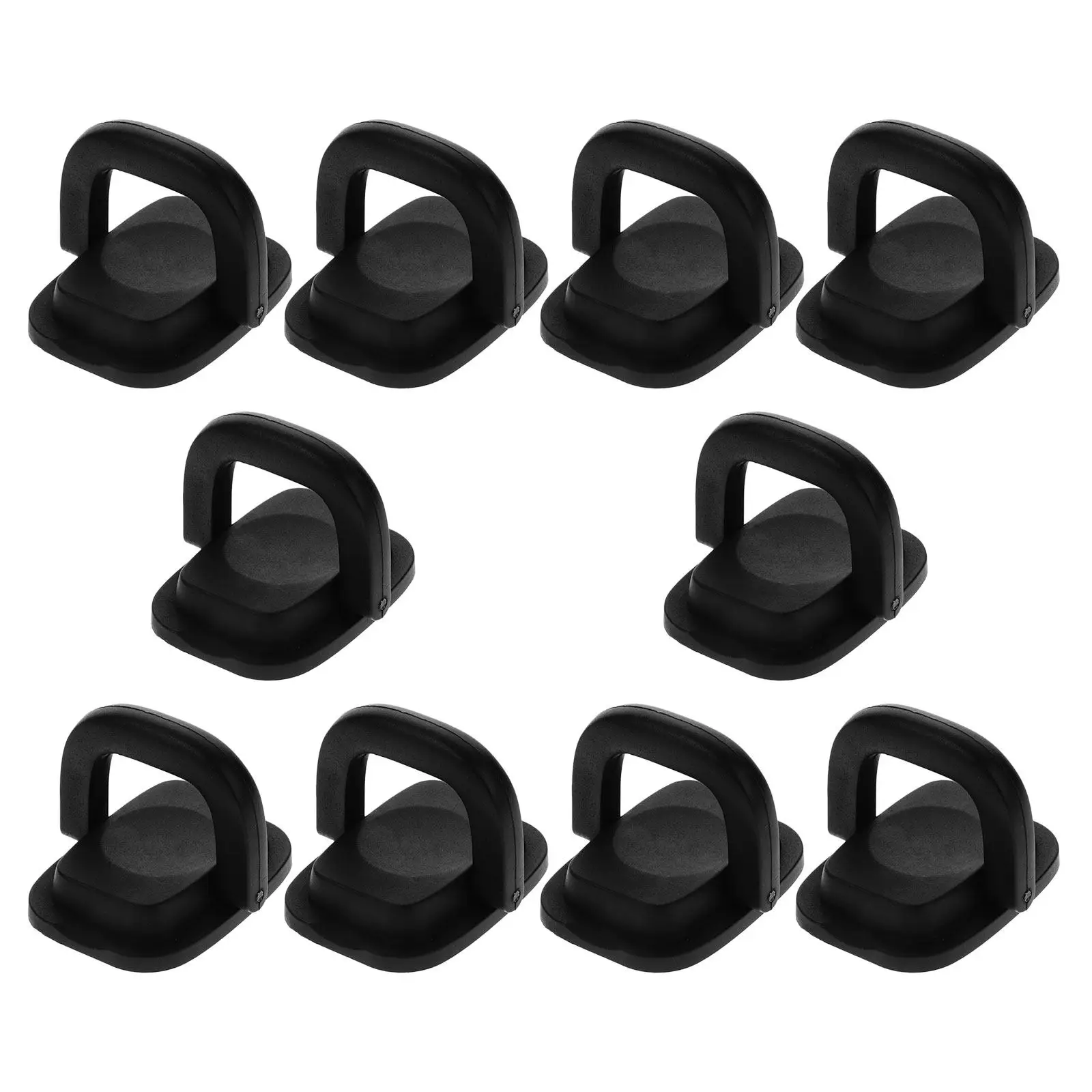 10 Pcs Frying Pan Lid Handle for Pot Knob Cooker PP Kitchen Grip Accessory Cookware Replacement Parts