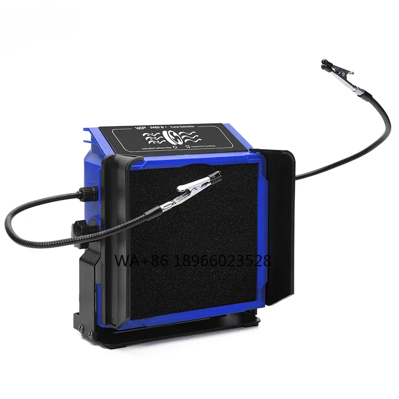 portable smoke absorber 948DQ-I ESD welding station smoke remover smoke extractor