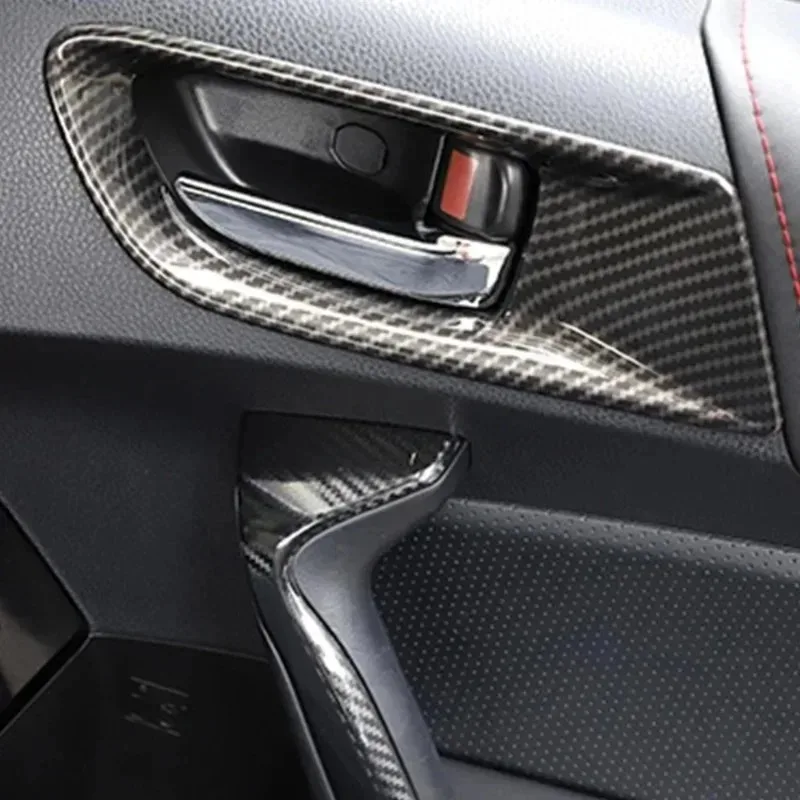 2012-2020 nouveau pour 86 Subaru BRZ pour poignée de voiture bol porte décoration intérieure couverture autocollant