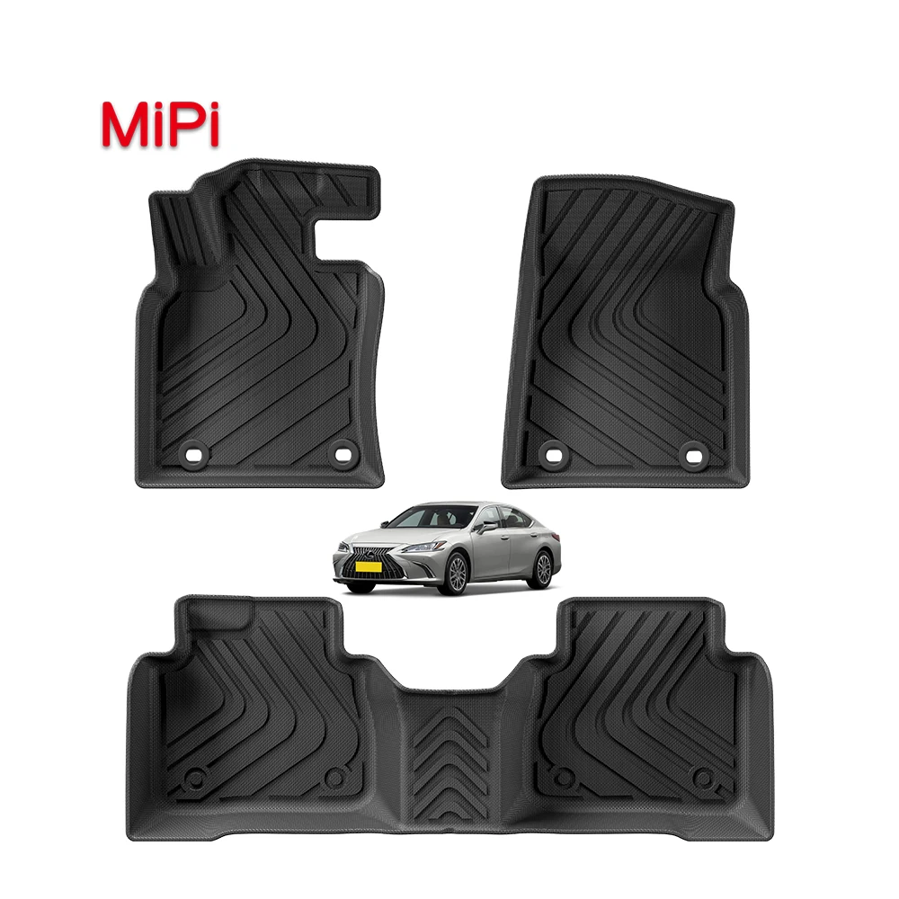 

Custom High Quality Car Floor Mat for Lexus ES300H 2018-2024 3D TPE Carpet Car Mats Waterproof Non-slip 7D Car Foot Mat
