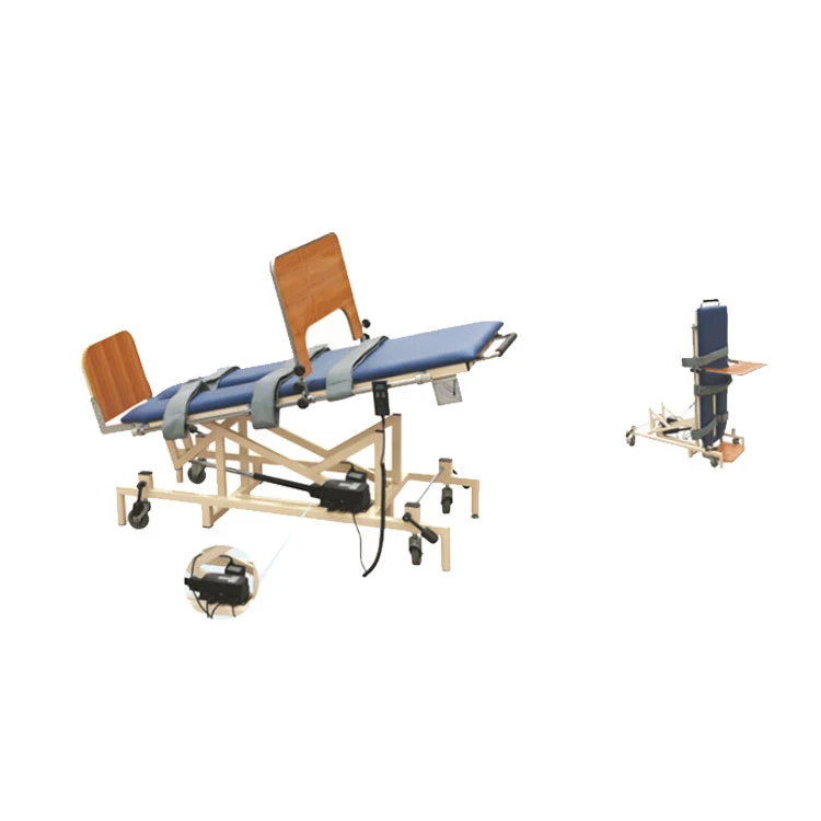 

Electric tilt bed medical physiotherapy portable chiropractic table