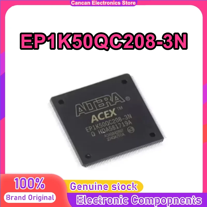 

New Original EP1K50QC208-3 EP1K50QC208-3N QFP-208 Stock