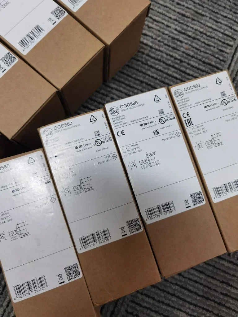 2026.4 60 Sets Of Brand-new IFM OGD580 OGD592 OGD596 Ultrasonic Sensors In Stock.