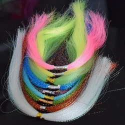 13 packs of white egret flying route, Yafei fishing bait, fake bait, fly hook, biomimetic bait, spiral bright silk