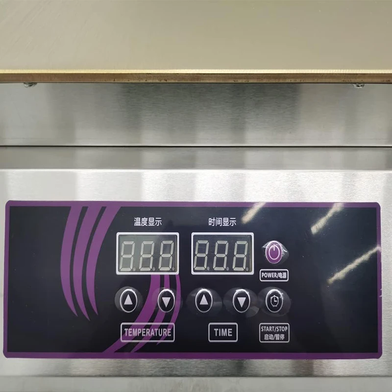 Commercial Souffle เครื่องทําแพนเค้ก Baker Maker ไฟฟ้าอุณหภูมิควบคุมแผ่นความร้อนห้องครัวร้านอาหารขนมขบเคี้ยว