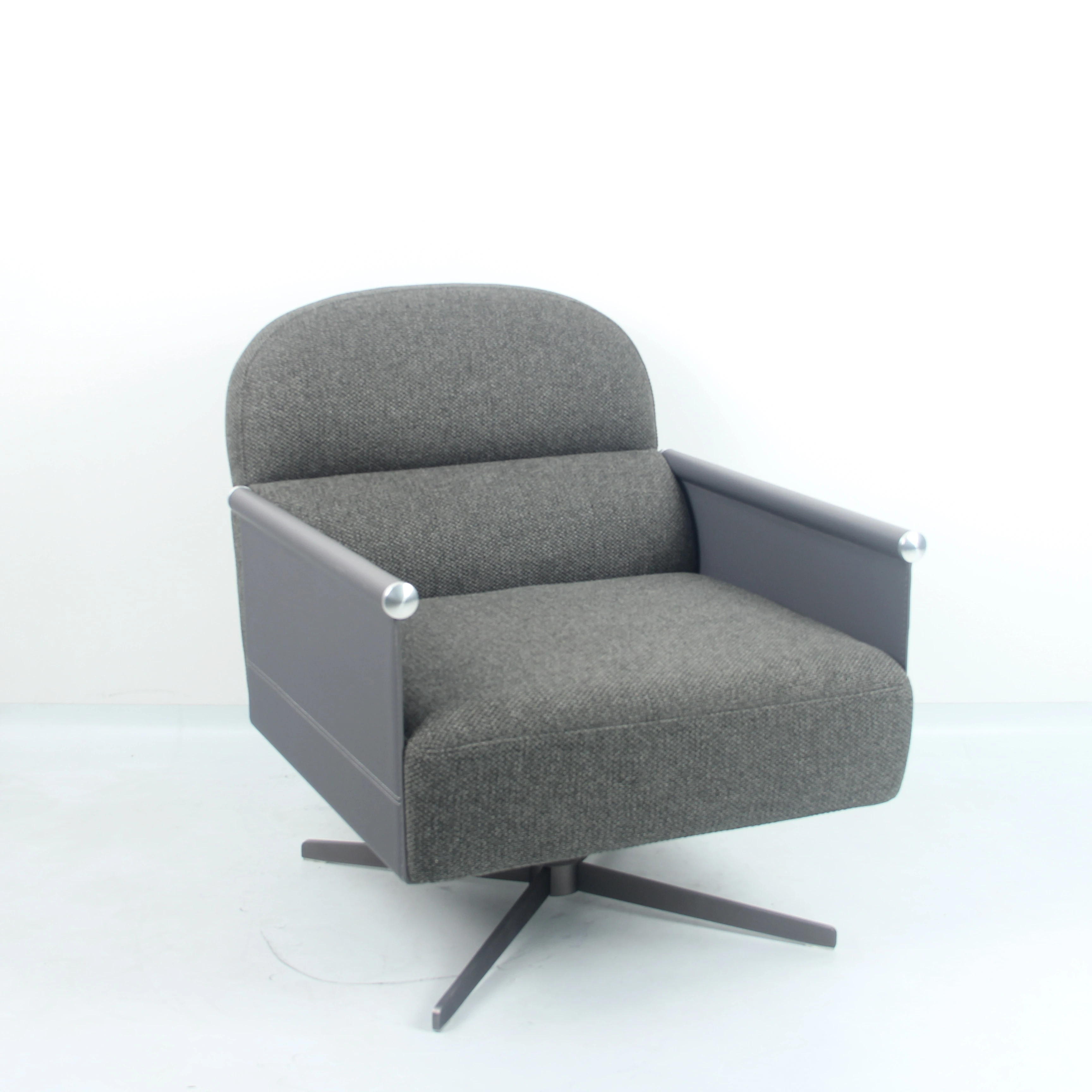 

！@New Arrival Dining Room Hotel Furniture Fabric Accent Single Modern Leisure Lounge Chair
