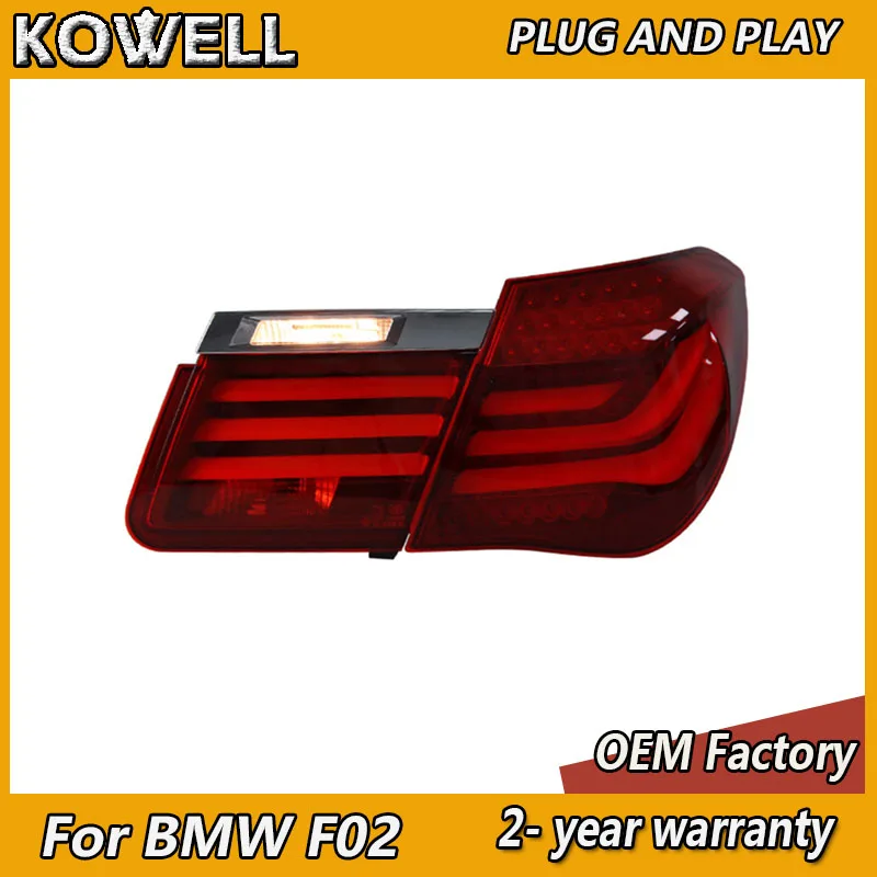 

Car Accessories for BMW F02 Taillight 2009-2015 BMW 7 Series Tail Light 730i 735i 740i 750i 760i Rear DRL Fog Brake Turn Signal