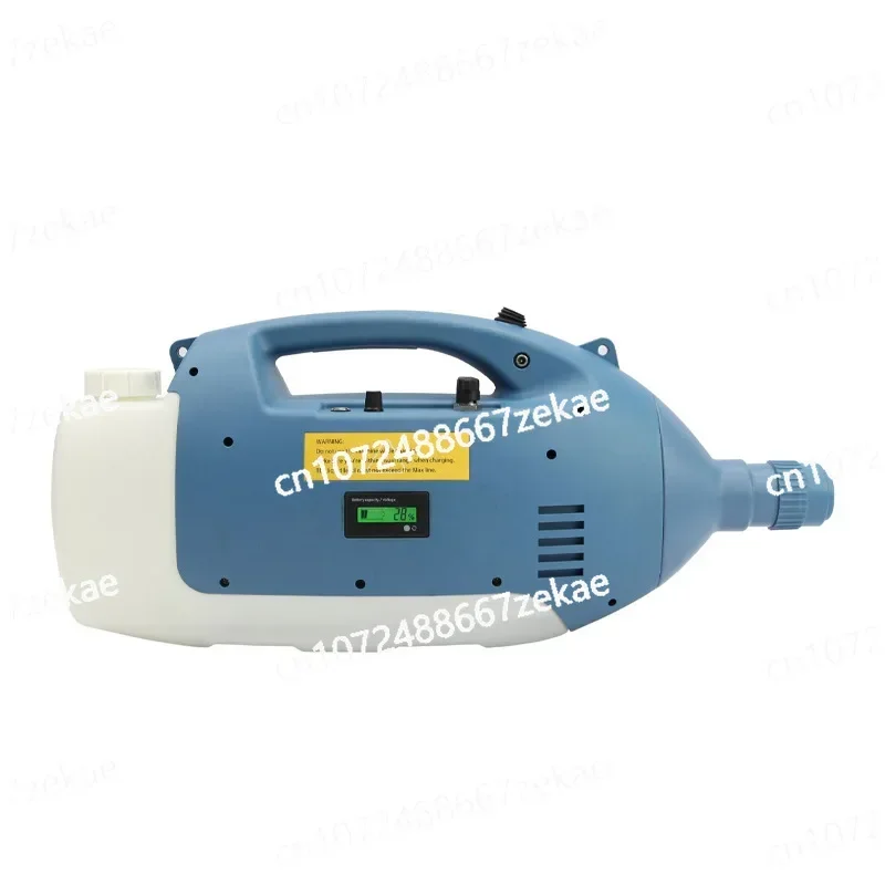 5L Handheld Aerosol Sprayer, Electrostatic Disinfection Atomizer, Ultra-low Capacity Atomization Cold Mist Machine