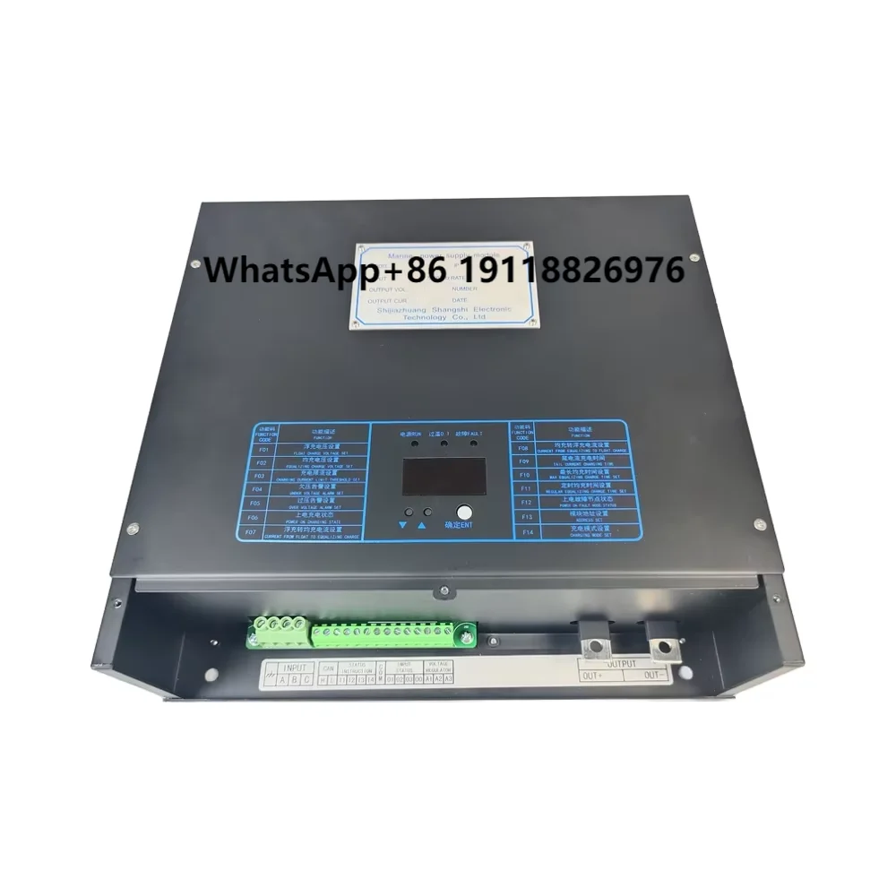 

Ship DC Power Supply Charger Marine Power Supply AC/DC 380V 220V 110V DC17-33V 60A